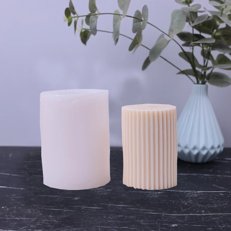 Форма для ароматерапевтических свечей в европейском стиле с римскими колоннами