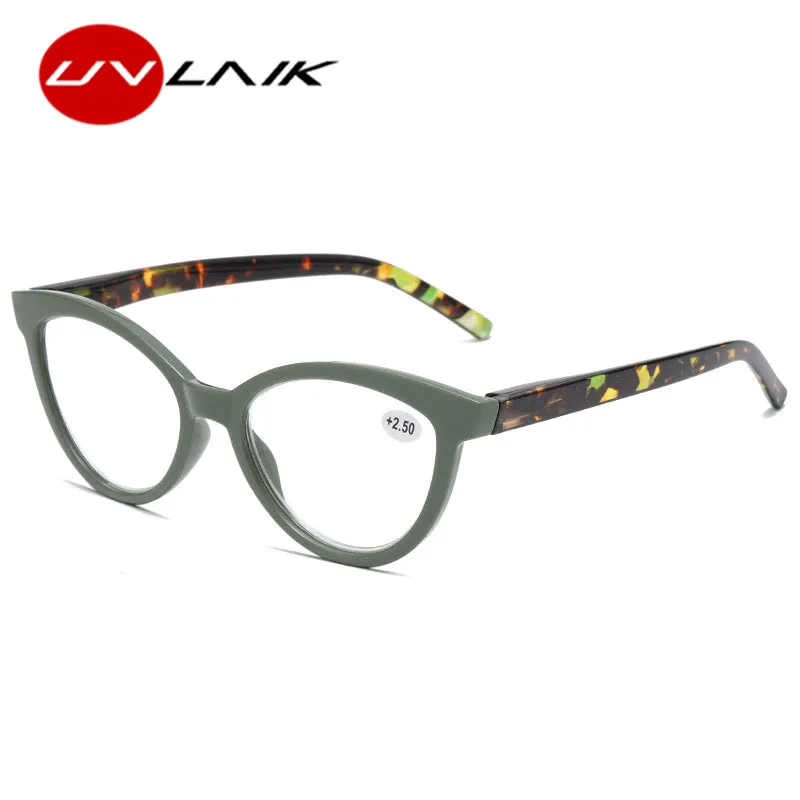 

New Fashion Trend Presbyopic Glasses Cross border European and American Personality Avant-garde Cat Eye Elegant Glasses 8252