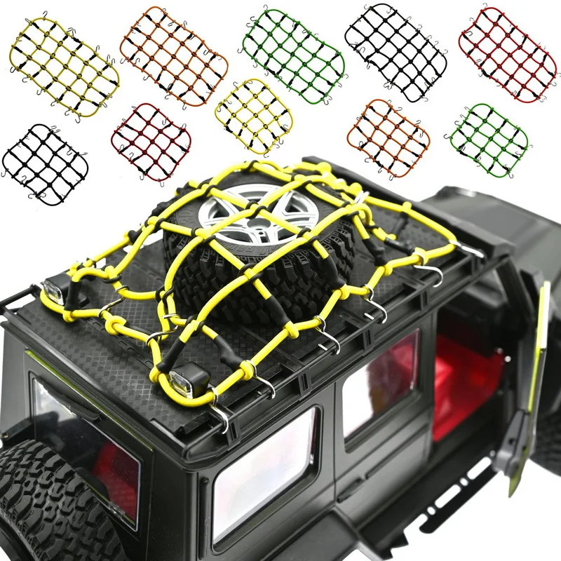 Резиновая веревка для багажа MN MODEL D90 1:10