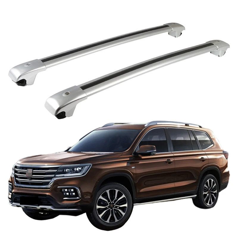 

Cross bar frame guality aluminum universal luggage bar car Roof Rack For Roewe RX8 2018-2023