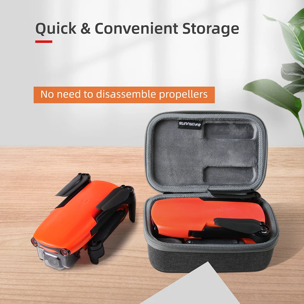 

ALLOYSEED Портативная сумка для хранения с дистанционным управлением для корпуса EVO Nano Lite, корпус с дистанционным управлением, дорожная защитна...