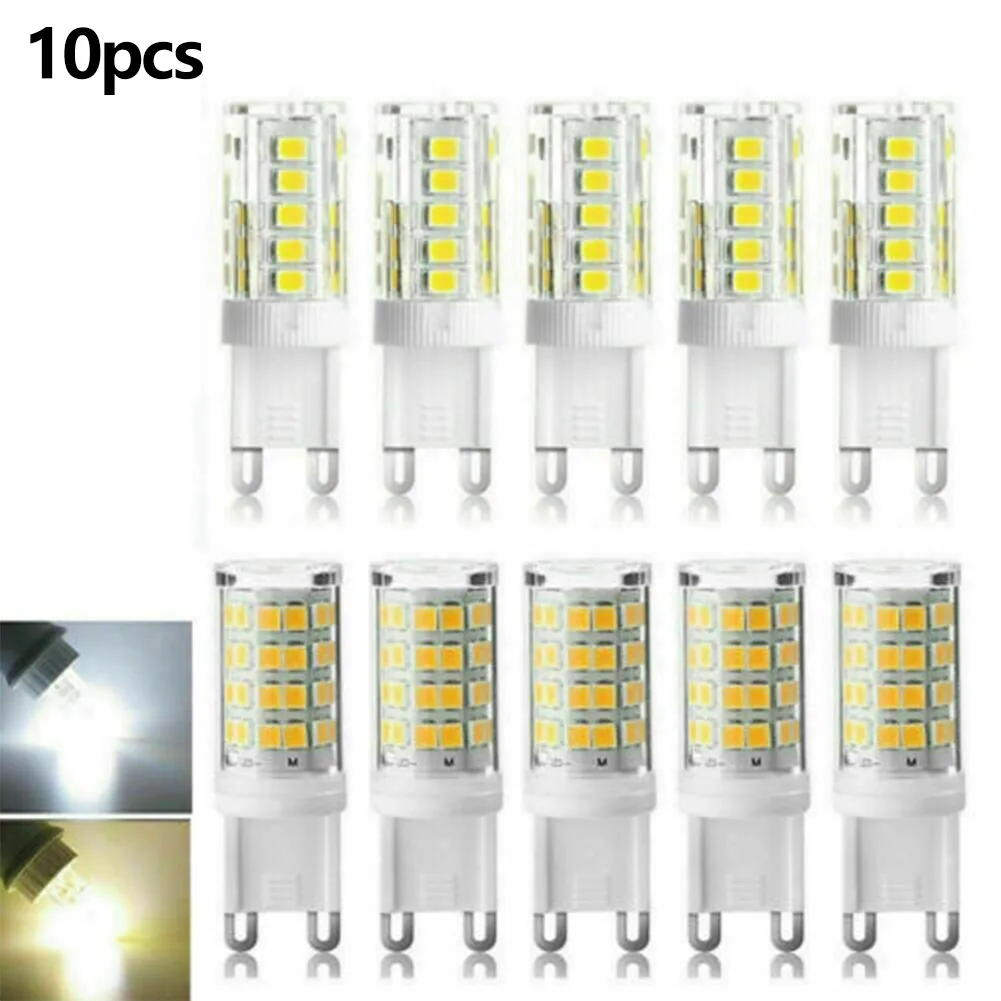 

10PCS 220V G9 LED Bulb 5W Capsule Light Replace Halogen Light Cold White Energy Saving Spotlight Corn Bulb LED Light Bulb