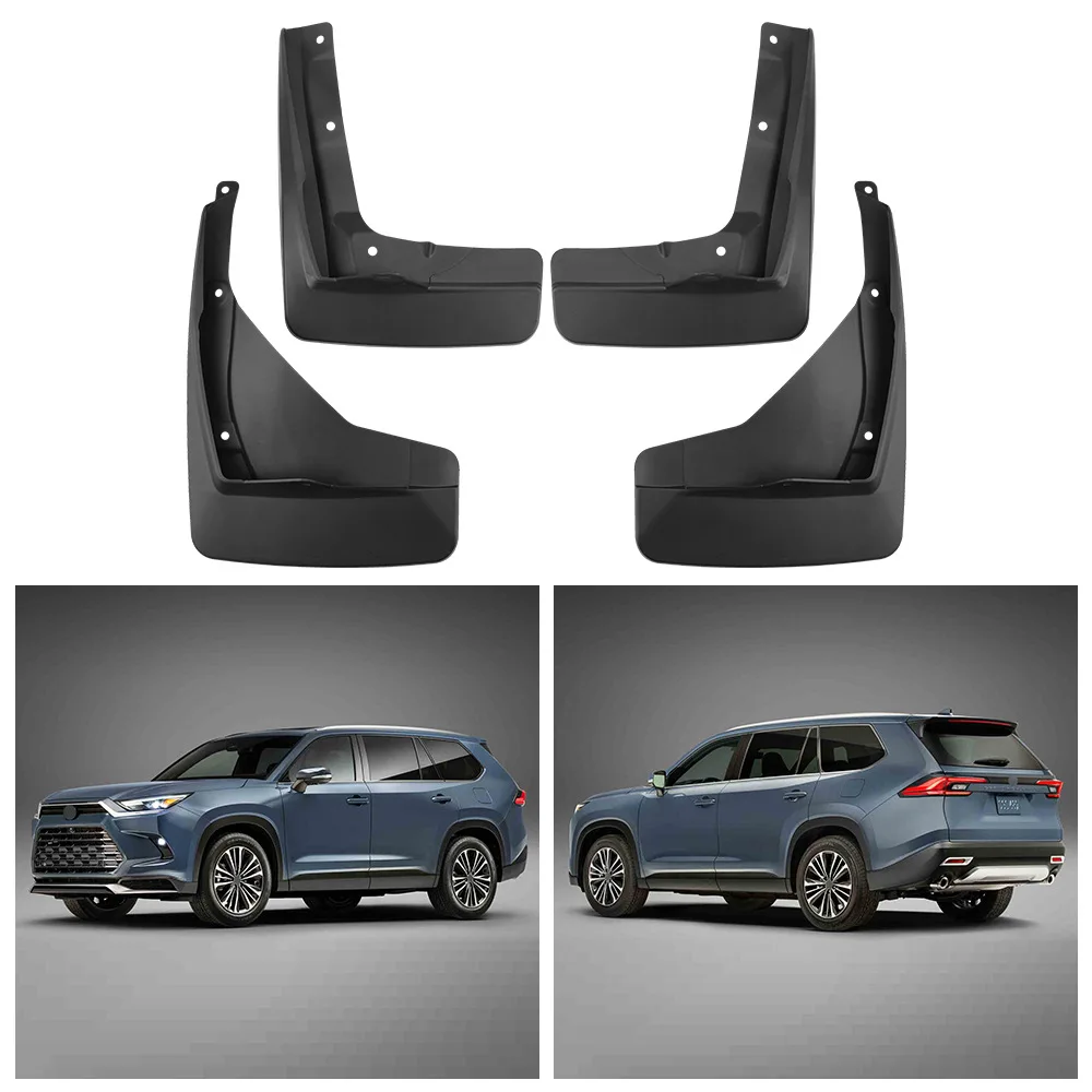 

4 шт., брызговики для Toyota Grand Highlander 2024