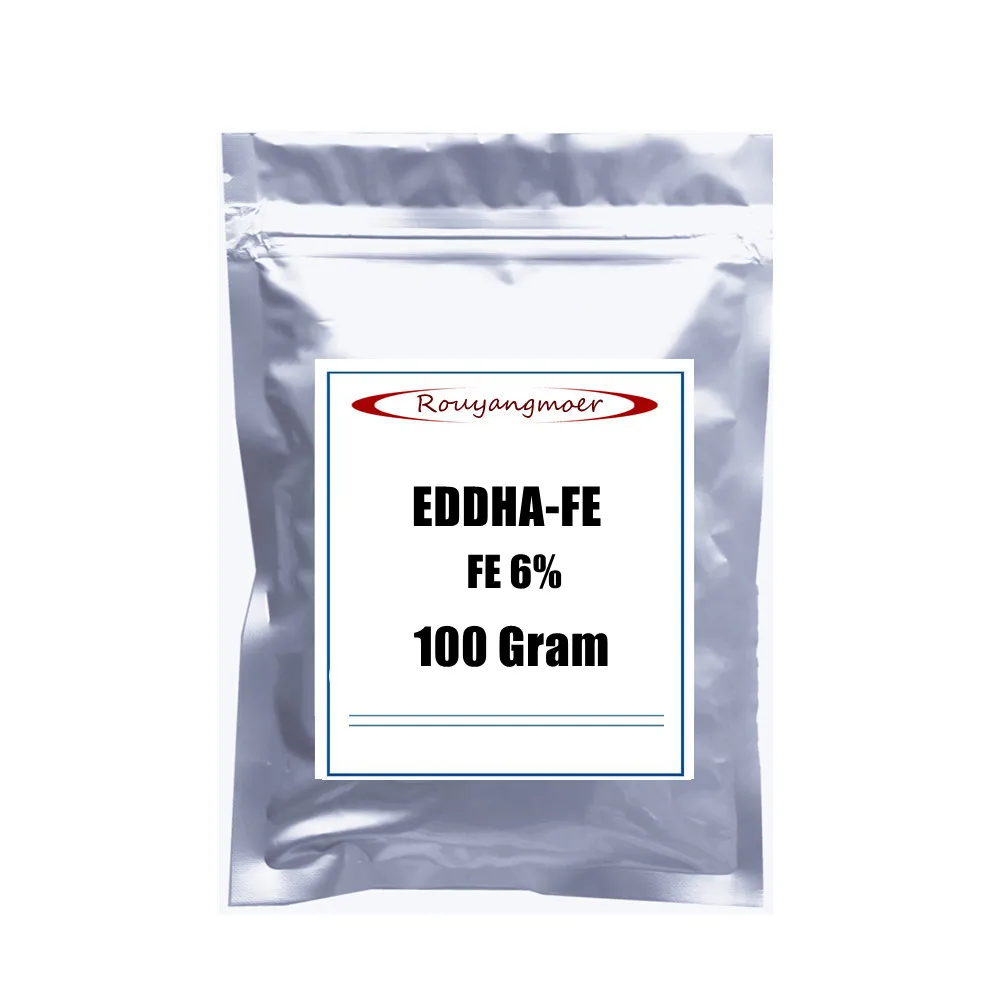100 г EDDHA-FE растительные микронитриенты удобрение хелатное железо EDDHA FE 6% |