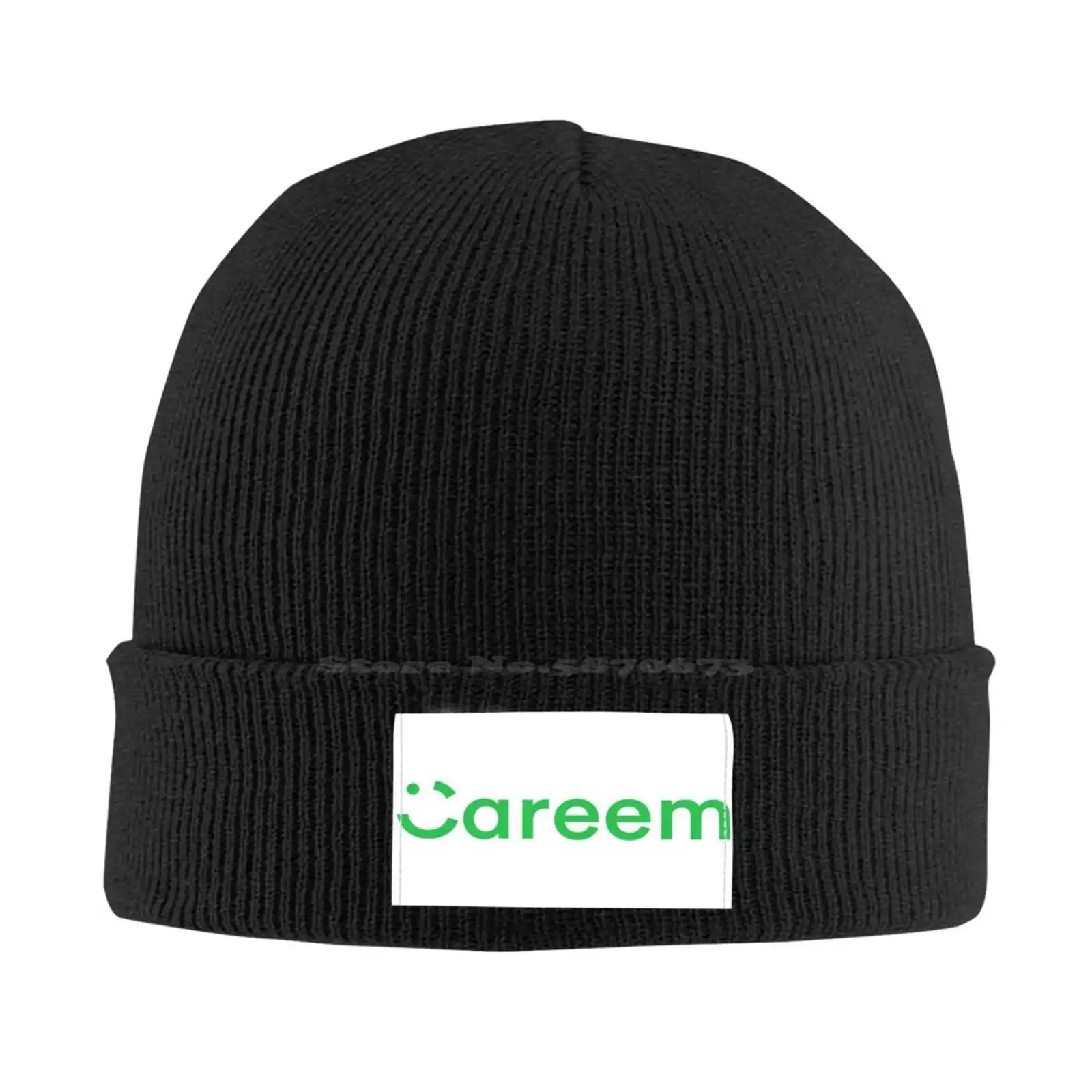 

Careem Logo Print Graphic Casual cap Baseball cap Knitted hat