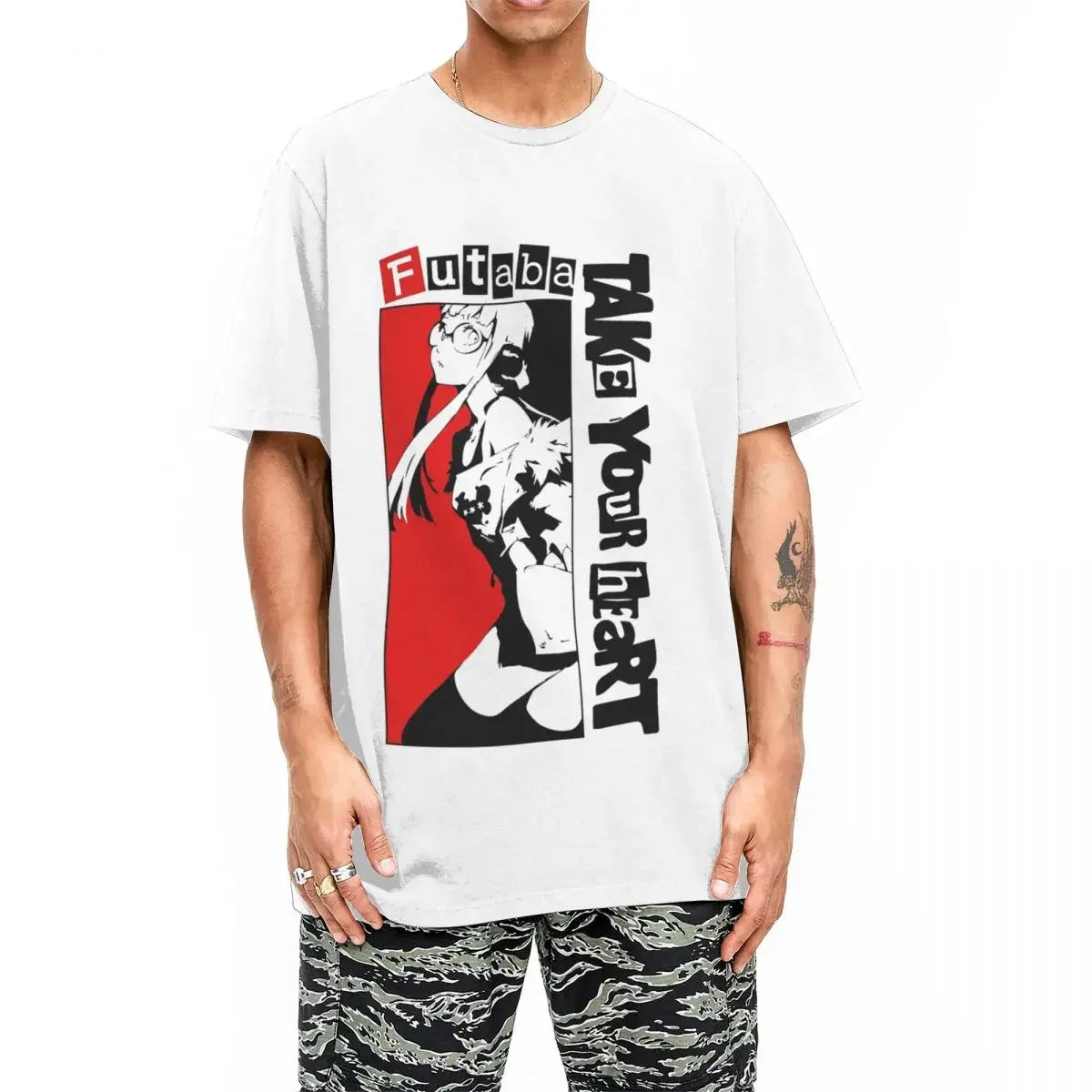 Новинка женская футболка 5 дюймов мужская хлопковая одежда с коротким рукавом и