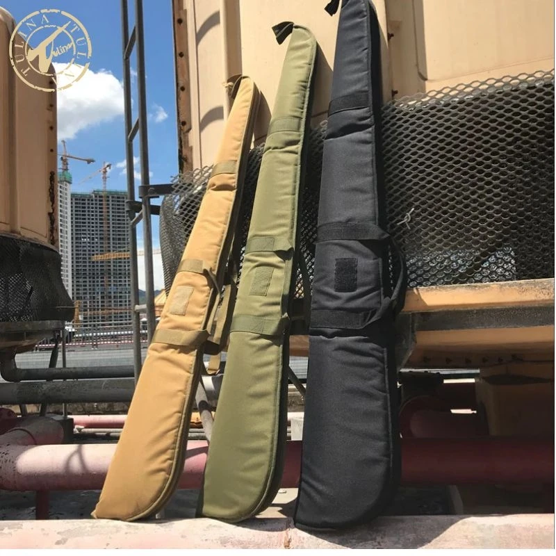 

125cm Tactical Gun Bag Outdoor Military Air Rifle Case Airsoft Hunting Bag Army Shooting Rifle Shoulder Strap Backpack
