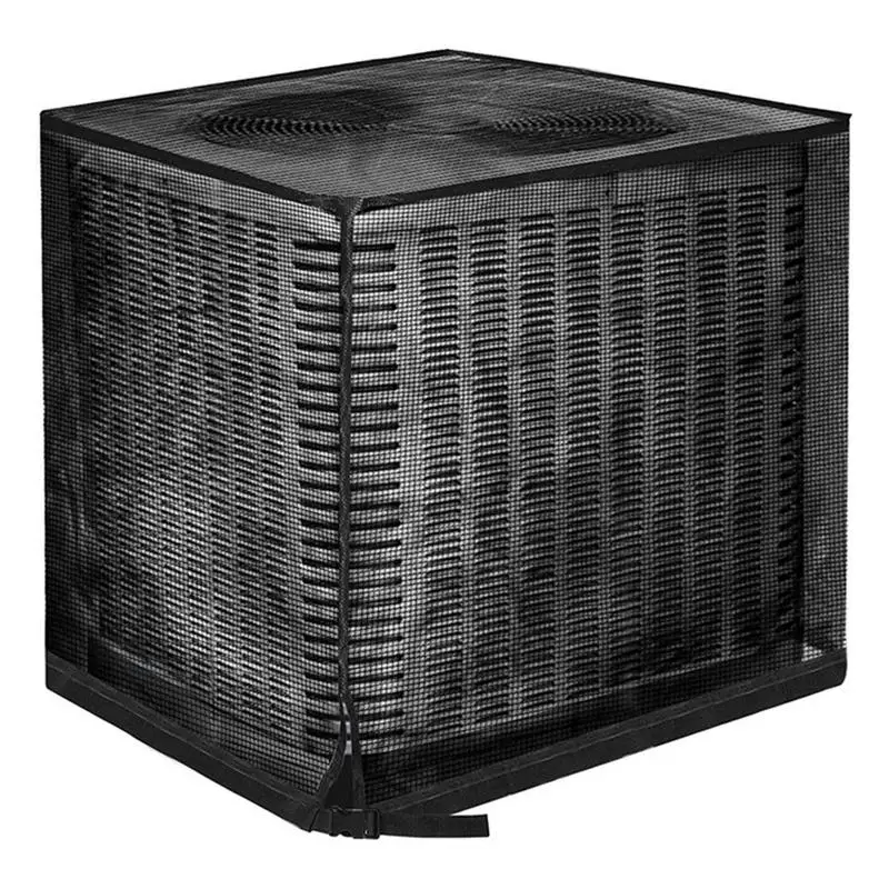 

Air Conditioning Cover Mesh All Seasons Waterproof Outdoor AC Defender Cover Easy To Use Top Universal Outdoor AC Cover