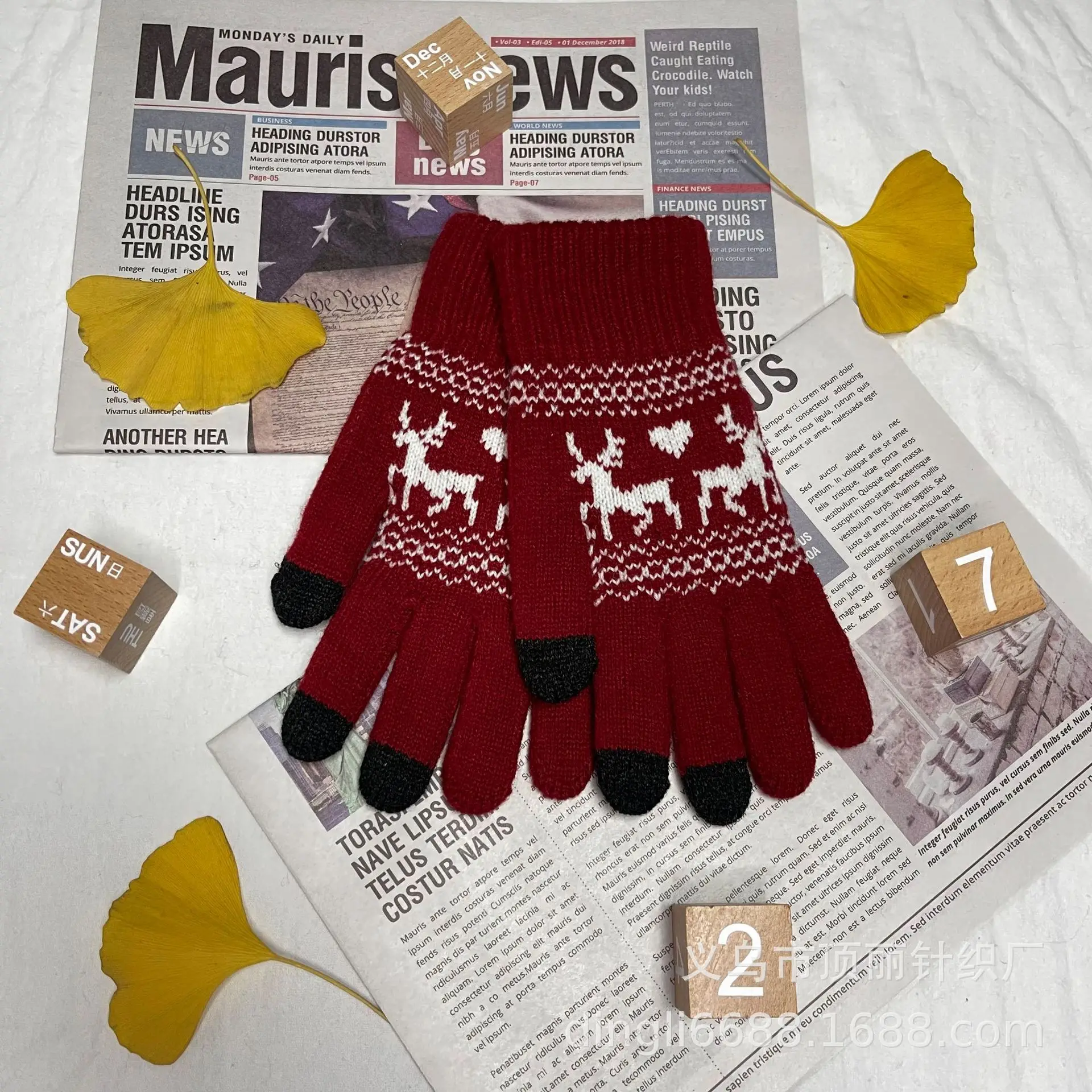 

New Men's Ski Gloves Gloves Riding Winter Gloves Windproof Unisex Snow Gloves