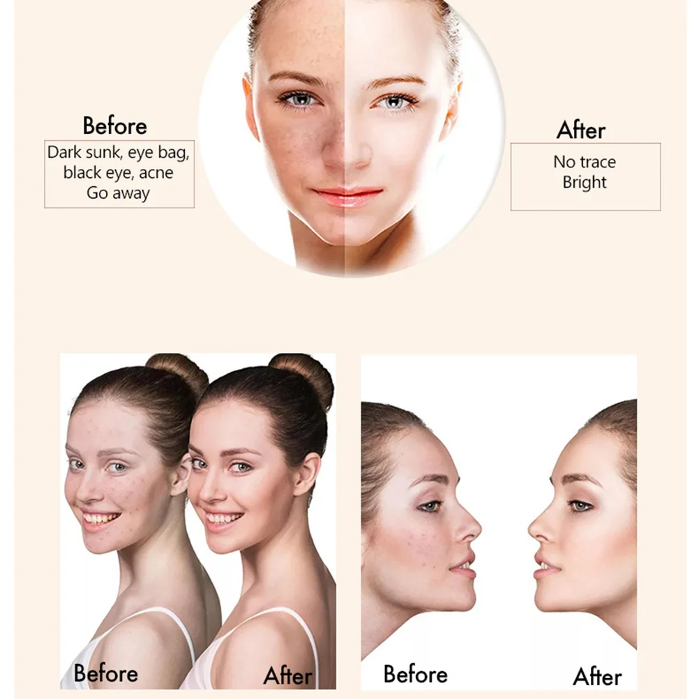 4-цветный профессиональный консилер для макияжа тональный крем лица красочная