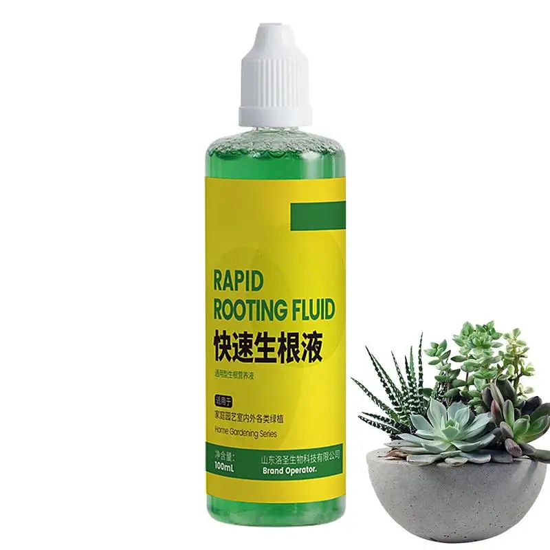 

Succulent Rooting Liquid 3.3oz Liquid Plant Fertilizer Fast Rooting Universal Boosts Vegetable Growth Food For Plump Leaves