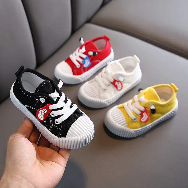 Spring and Summer New Children's Canvas Shoes Soft Sol Casual Men's and Women's Baby Shoes Children's Shoes