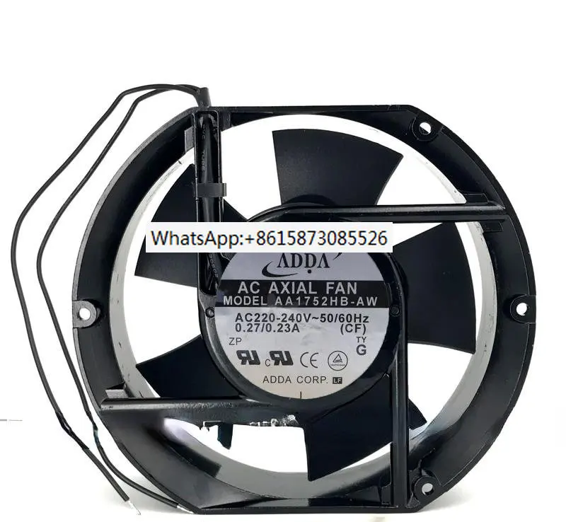 Для ADDA AA1752HB-AW 17251 AC 220V 17CM охлаждающий вентилятор