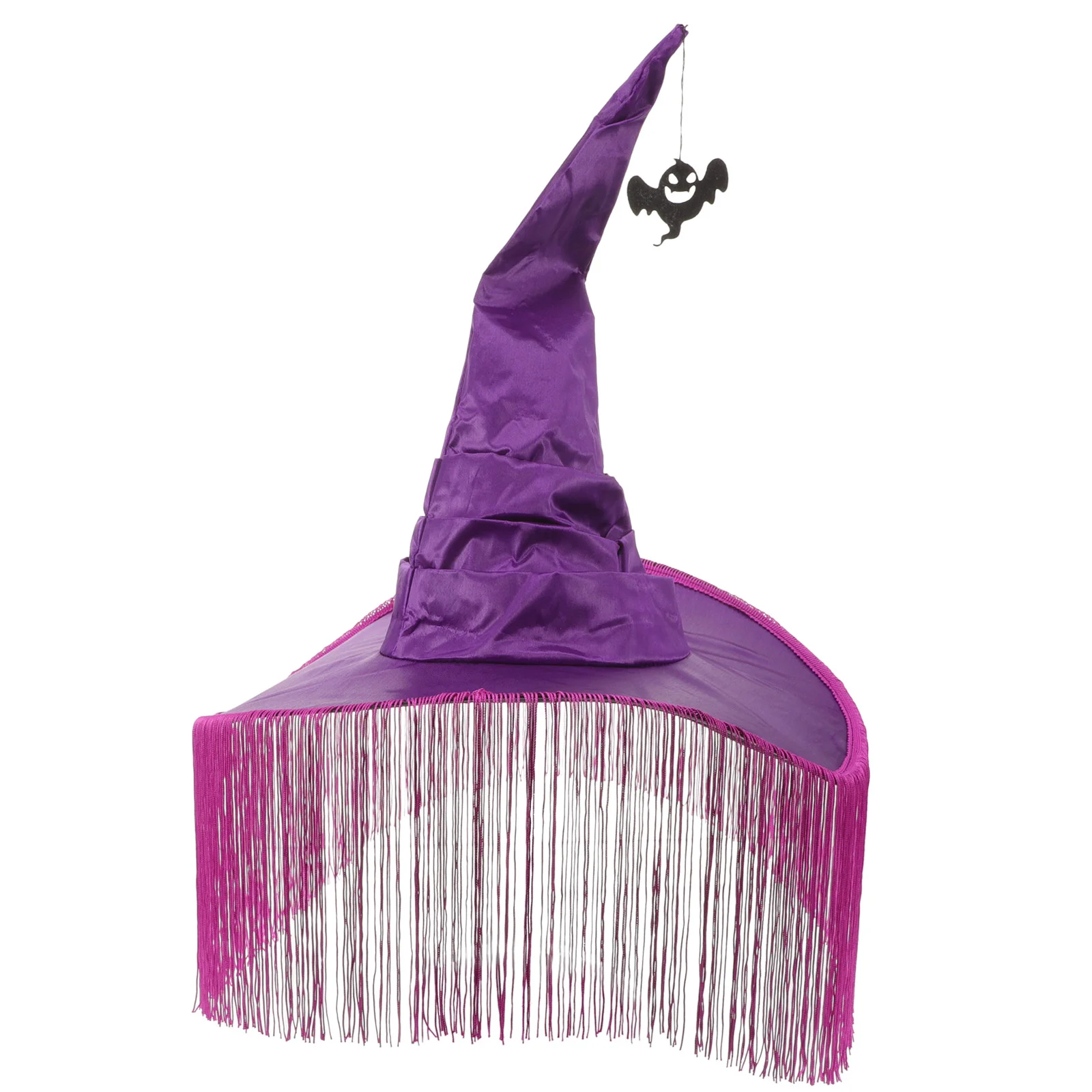 

Caps Witch Hat For Party Halloween Accessory Women Make Dress-up Festival Cloth Cosplay Hats Ornament