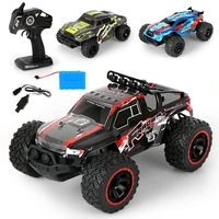 rc cars off road 4x4 with led headlight 114 scale rock crawler 4wd 2 4g high speed drift remote control monster truck toys
