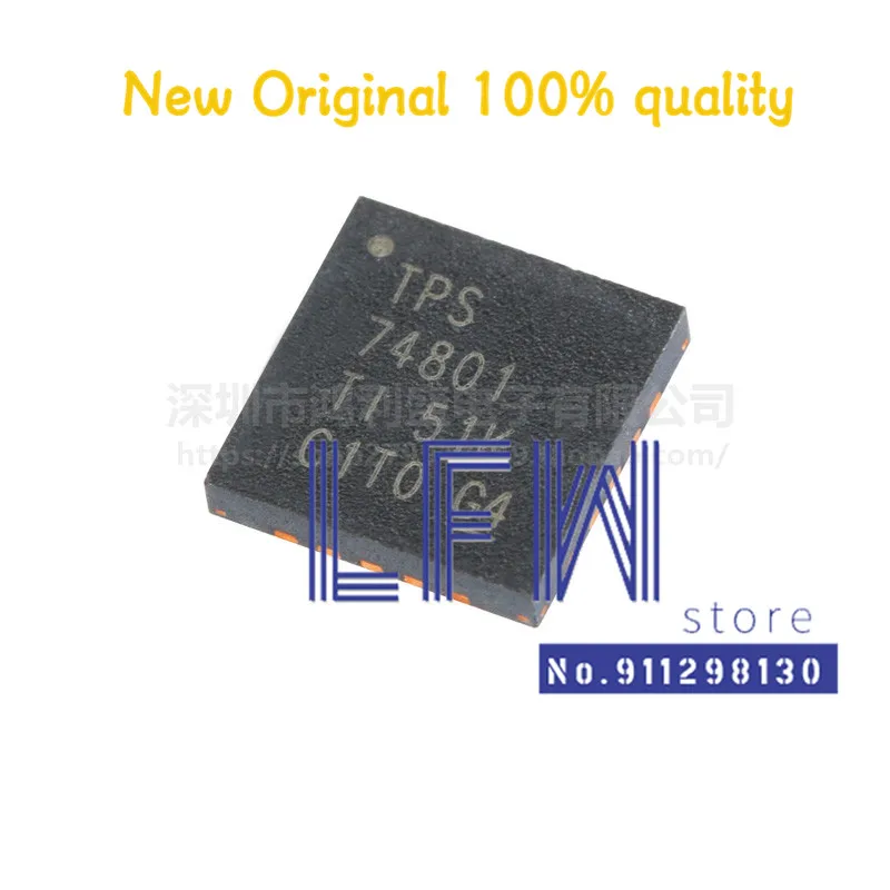 

5pcs/lot TPS74801RGWR TPS74801RGW 74801 TPS74801 VQFN-20 Chipset 100% New&Original In Stock