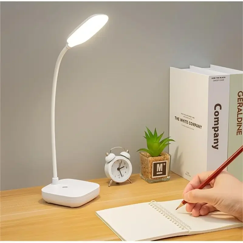 

1 шт., светодиодная настольная лампа для чтения, с Usb-зарядкой