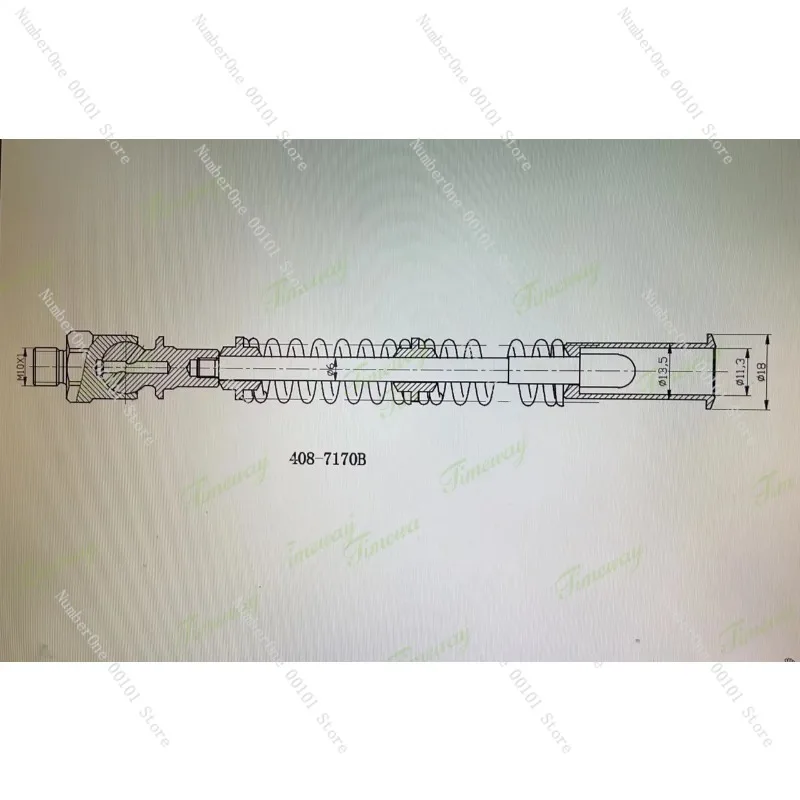 Пружинный стержень для ремонта гидравлического насоса Linde HPR100