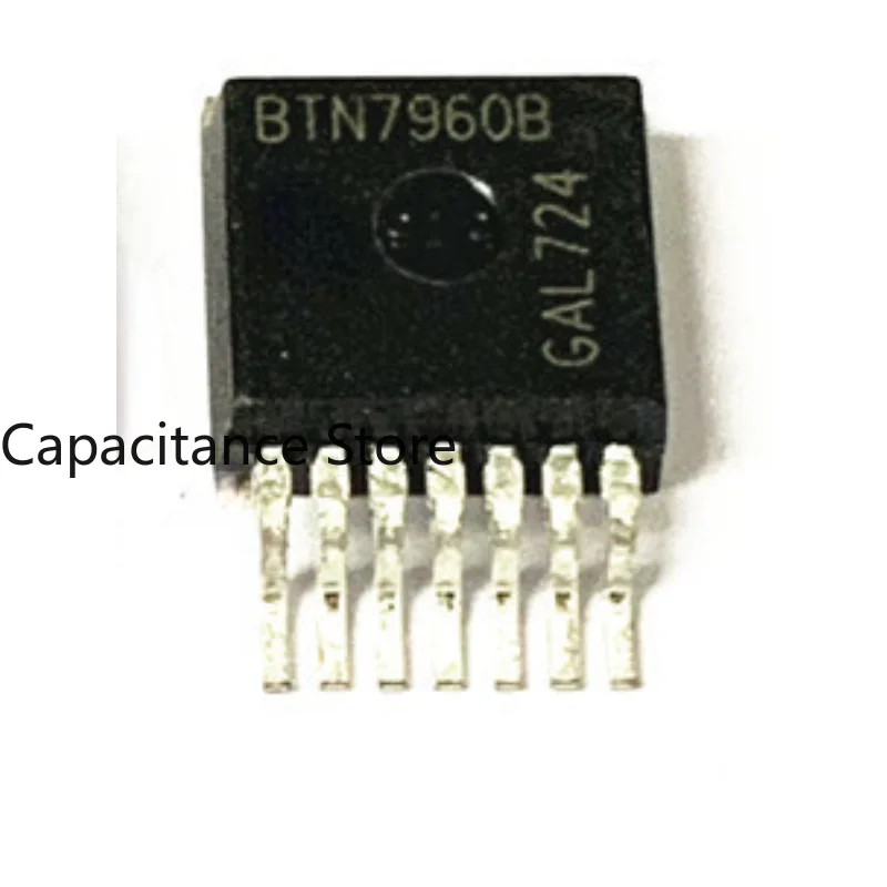 

10PCS BTS7960 BTS7960B TO-263 Bridge Motor Driver Chip Smart Drive IC