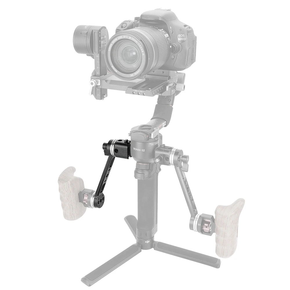 KIMRIG Gimbal Nato Rail Clamp с удлинителем ARRI Rosette для DJI Ronin RS2 RSC2 Ручной Стабилизатор аксессуары для фотостудии