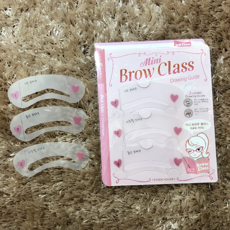 

Eyebrow Card Drawing Eyebrow Card Auxiliary Tools A Brow-shaped Card Repair Eyebrow Piece Eyeliner Card