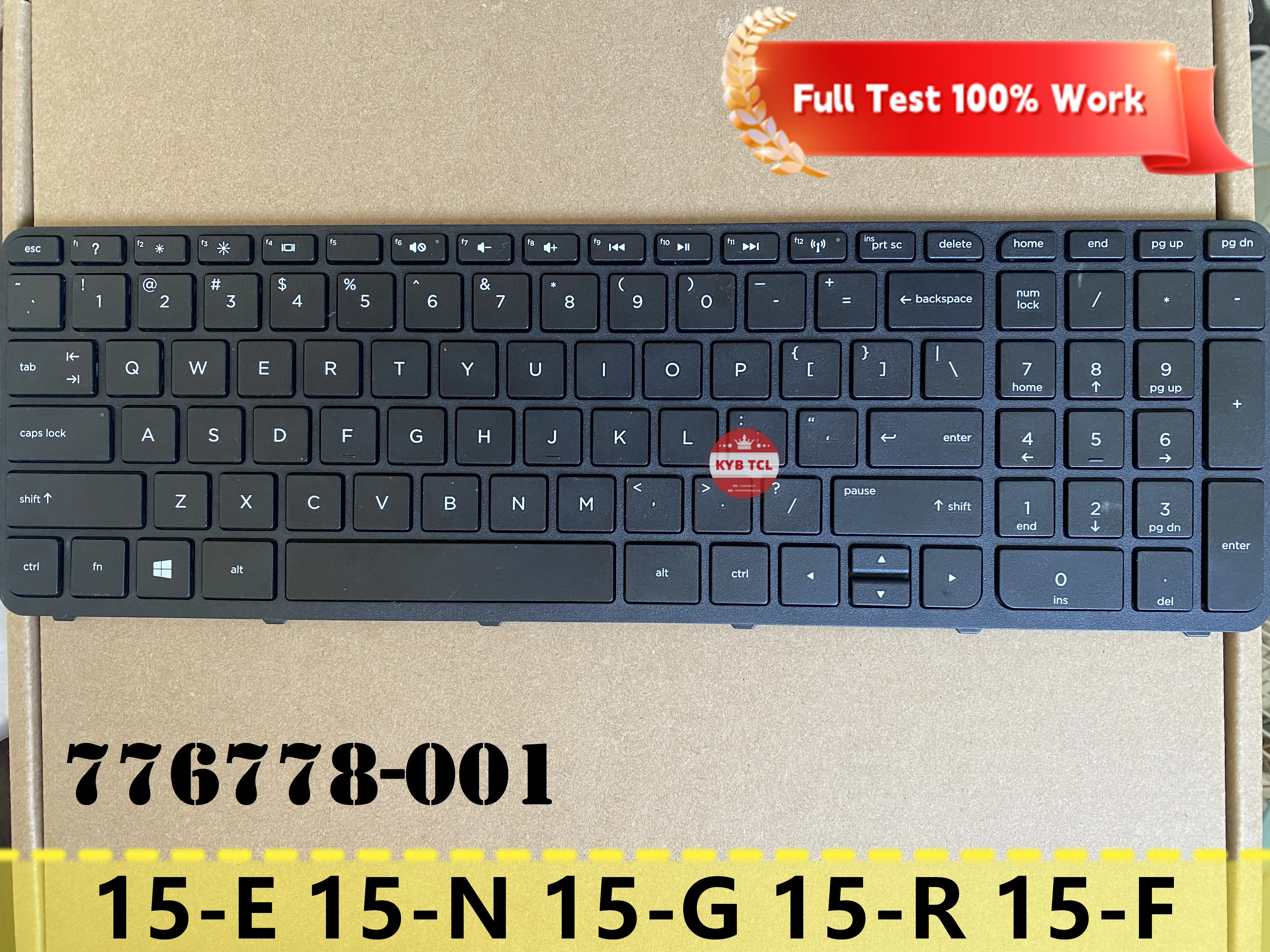 Ноутбук с английской клавиатурой 776778-001 ноутбук для HP 15-e 15-n 15-g 15-r 15-F 15-F100DX 15-F111DX