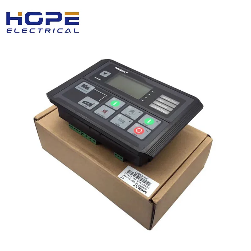 MEBAY DC40D DC42D DC40DR DC42DR MK3 Дизельный генератор модуль контроллера параметры