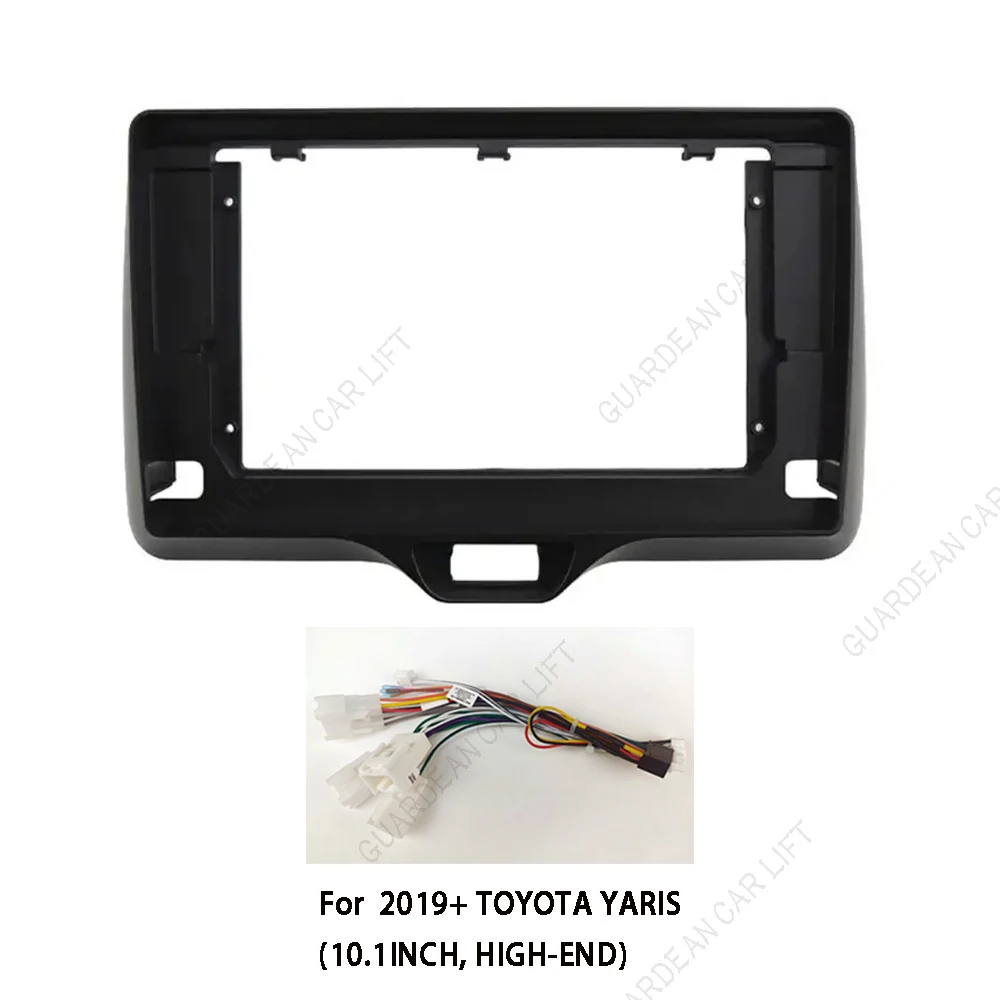 Для Toyota Yaris 2019+ Высококачественный 10 1-дюймовый автомобильный радиоприемник Android