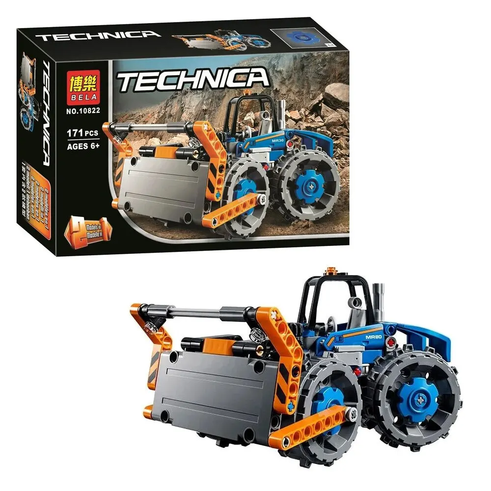 Designer technician Technic bulldozer #10822 171 item designer |