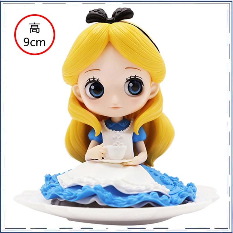 BANDAI Аниме Disney Принцесса Белоснежка Q Posket рождественские подарки или коллекция