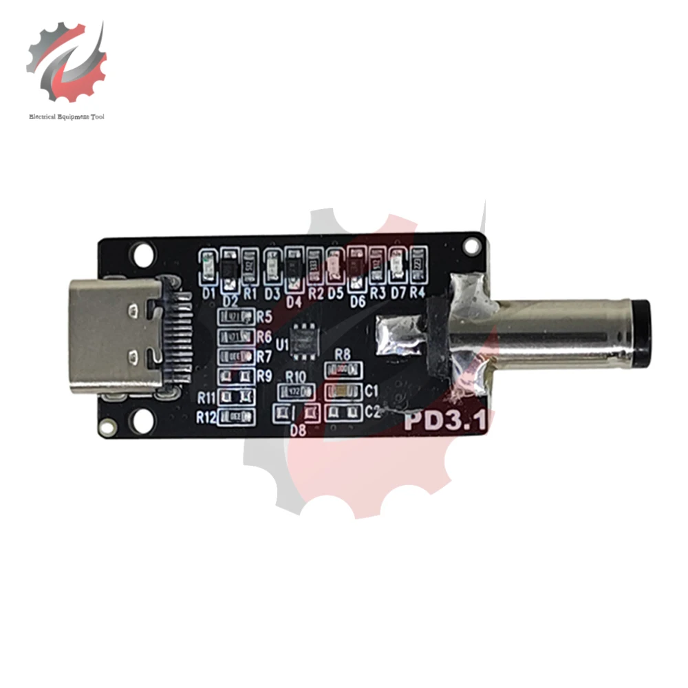 

Aideepen Зарядный триггер PD/QC2.0 3.0 PD3.1