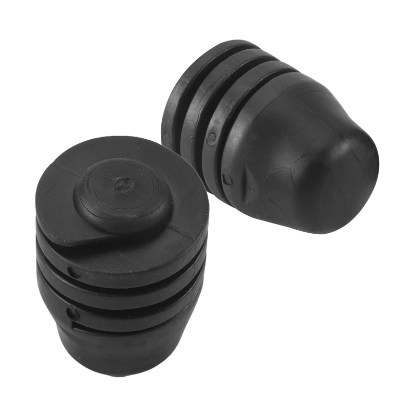 2 шт. черный резиновый капот стопорный буфер бампера 867827500 A для Bora Caddy Jetta Golf Passat