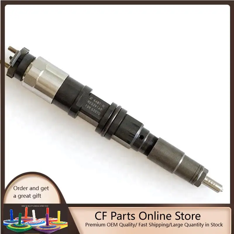 

Fuel Injector SE501947 RE546776 for John Deere 9560 6090 Engine E330LC E360LC Excavator