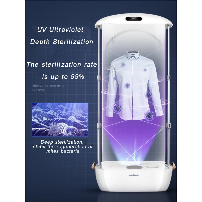 

Xiaomi YP Garment Steamer Home Appliance Dryer Automatic Machine Dryer Clothes Folding Ironing Machine Steam Official Tijump