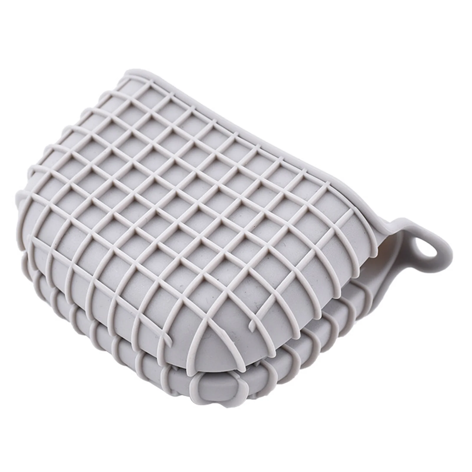 

Silicone Finger Protector Pot Holder Cooking Pinch Mitts Potholder for BBQ, Baking Cooking and Grilling