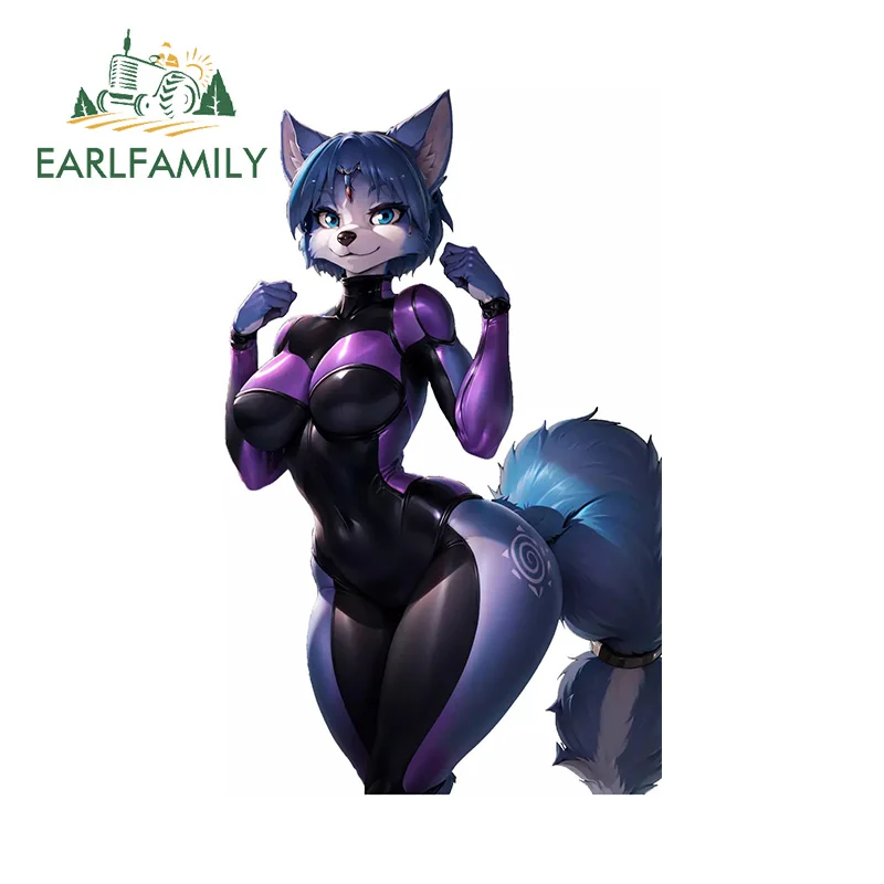 EARLFAMILY 13 см x 8 Krystal фиолетовое платье Женская индивидуальная Сексуальная пушистая