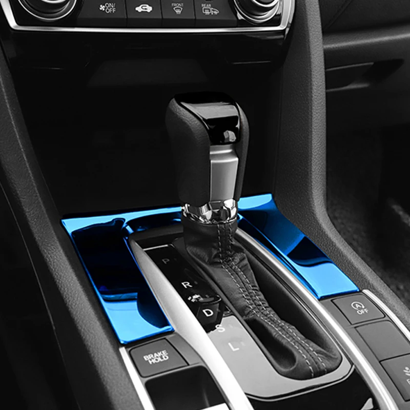 

Декоративная Накладка На Рычаг Переключения Передач Для Honda Civic 10-го Поколения (2017-2020)