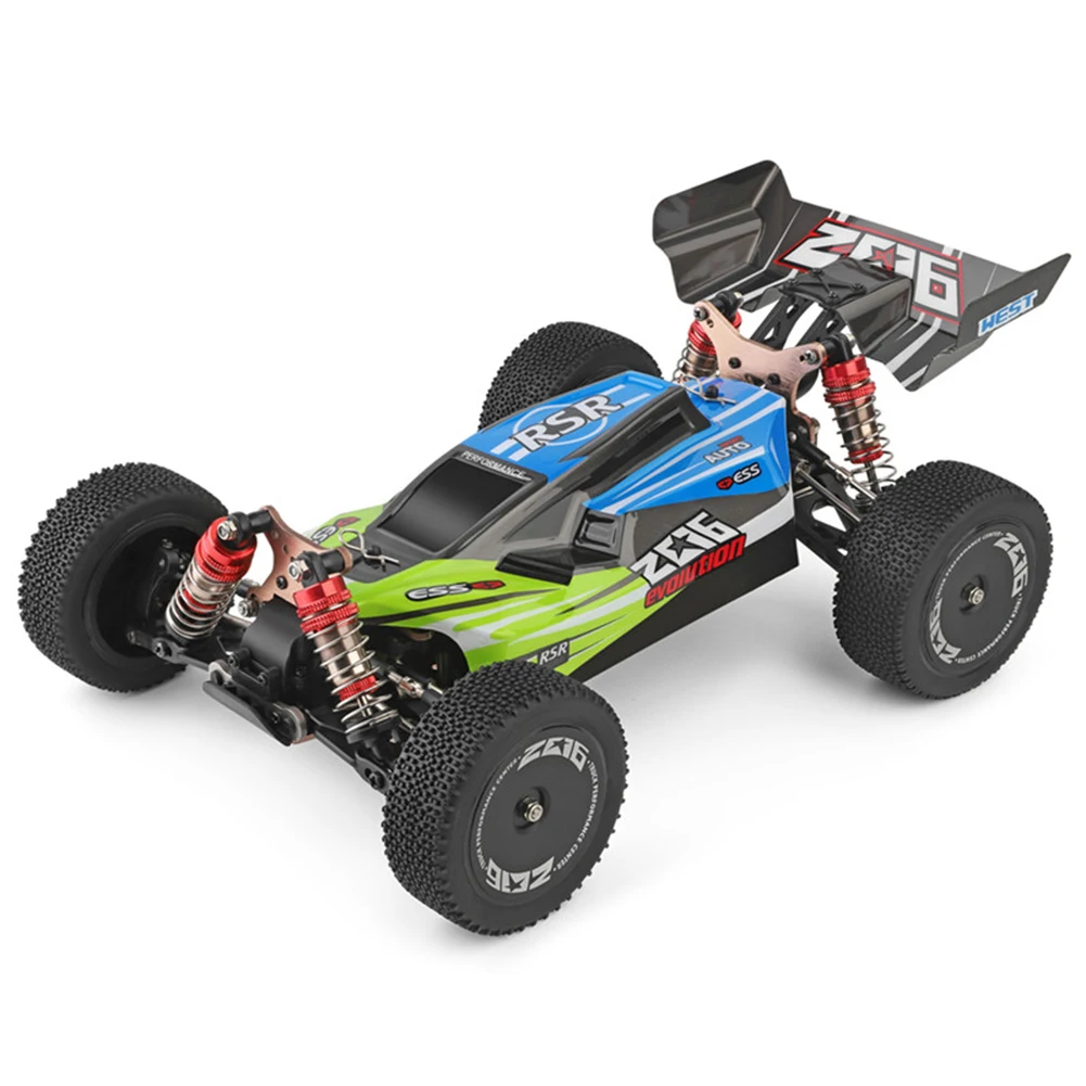

WLtoys 144010 144001 60KM/H 2.4G RC Car Brushless 4WD Electric High Speed Off-Road Remote Control Drift Toys for Children Racing