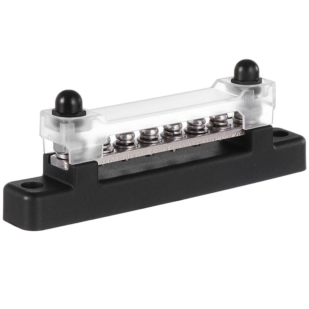 

1pc Practical Power Distribution Terminal Block Practical Car Mounted Bus Bar