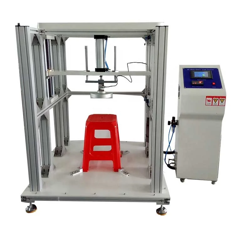 

Office Chairs Repeated Impact Test Equipment, Seat Fatigue and Pressure Testing Machine