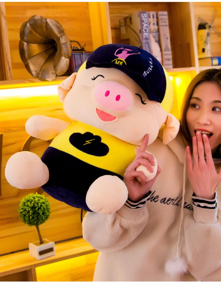 Детская плюшевая кукла милая светящаяся тряпичная детская подушка подарок на