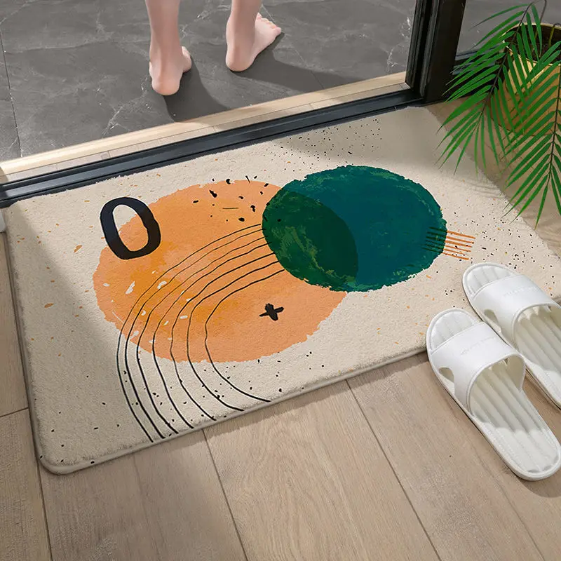 

Carpet carpet cute Super Rug Skin Bathroom Mat Absorbent Kitchen mat alfombra Mat carpet Quick Dry wash mat room Bath Floor cute