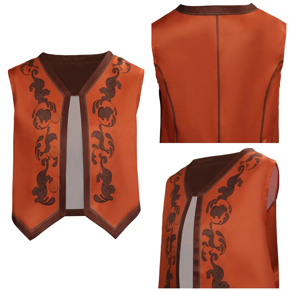 

Antonio Madrigal Cosplay Costume Kids Children Vest Outfits Halloween Carnival Suit