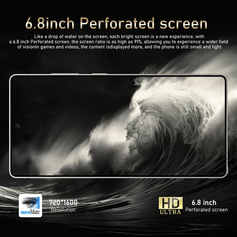 Смартфон fuffi S24 Pro, 6/128ГБ, 8/256ГБ