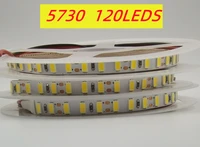 120ledsm 5m led strip smd 5730 flexible led tape light smd 5630 not waterproof white warm white 4000k nwdc12v