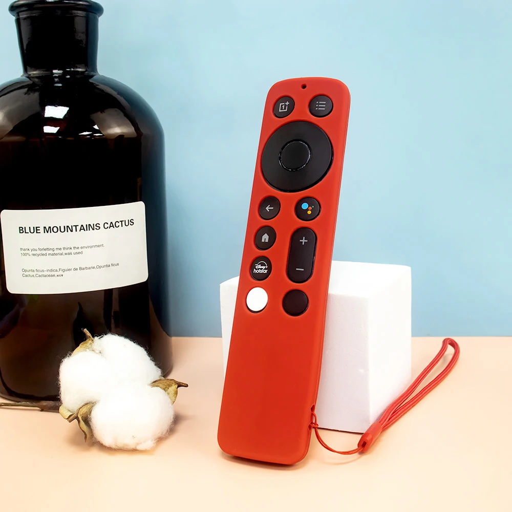 

TV Remote Control Protective Cover Silicone Dustproof for OnePlus TV Y1S Edge 32 for Home Anti Slip Protective Case