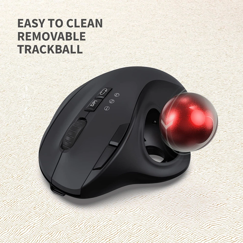 Игровая мышь Trackball