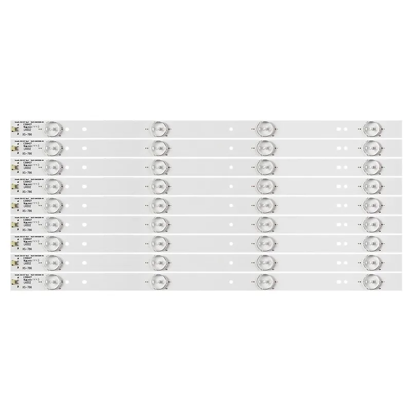 Светодиодная подсветка KIT9 подходит для Shineon 2D01327 Rev. C YAL03- 00435280 -06 42E360E 42E5CHR 42E5ERS 42E361W