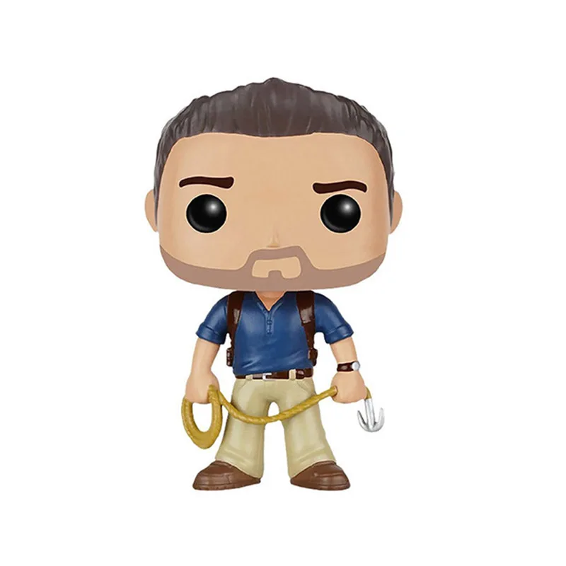 Неочаровательная фигурка Френсиса Дрейка Елена Фишера Нейтана Виниловая куклы