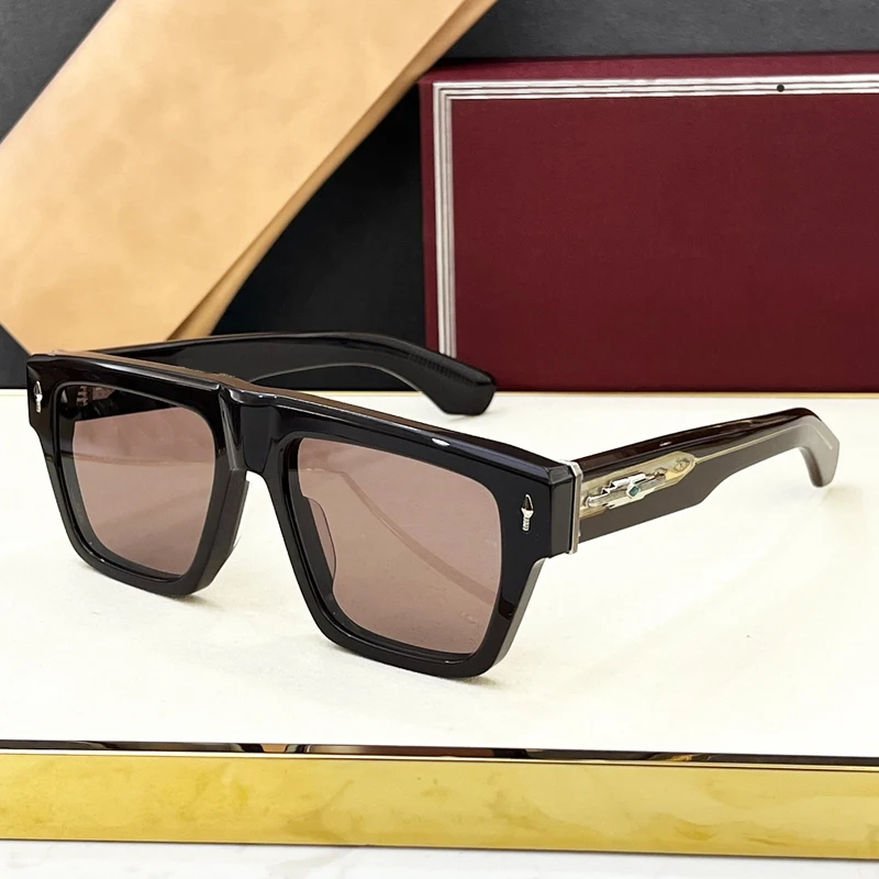 Новые мужские солнцезащитные очки JMM ACOMA модные вечерние ручной работы из ацетата